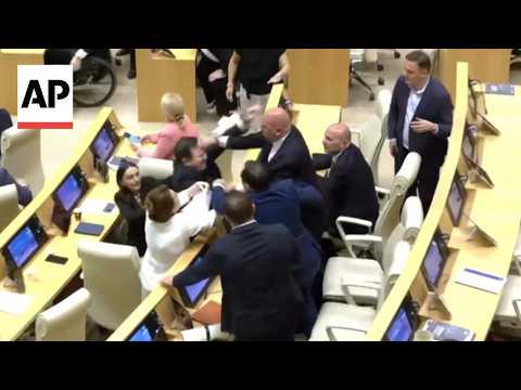 fistfight-breaks-out-in-georgia-parliament-during-prime-minister’s-address