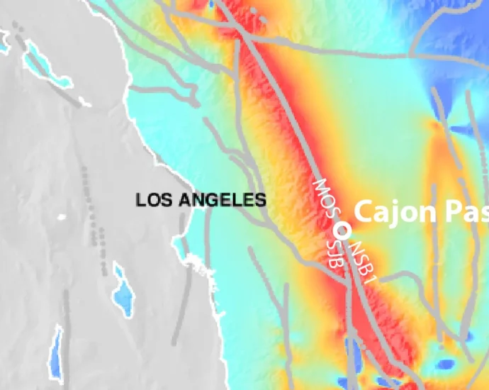Scientists discover an earthquake gate as California faults reach their highest stress levels in 1,000 years