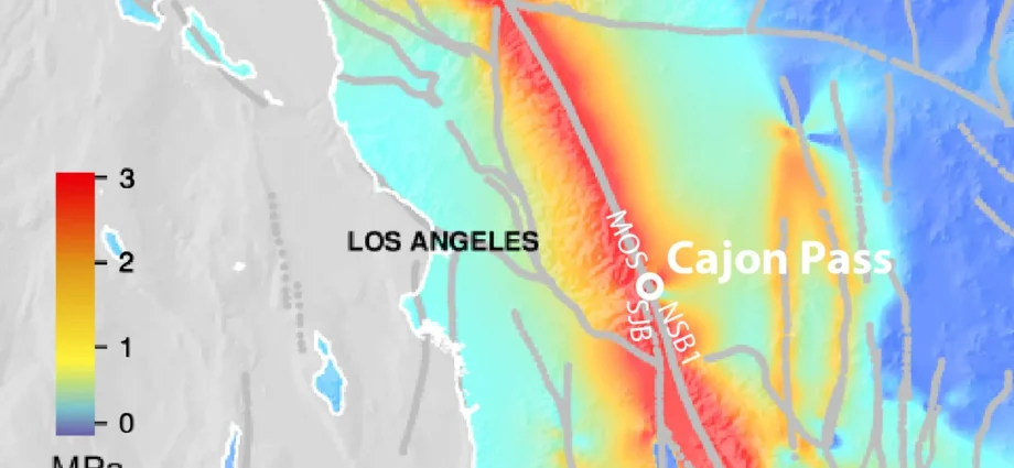 Scientists discover an earthquake gate as California faults reach their highest stress levels in 1,000 years