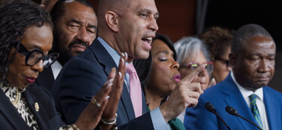 Congressional Black Caucus blasts Slotkin over her calls for new leadership in the House