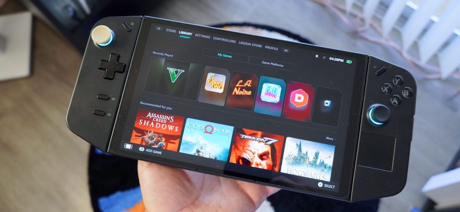 I stopped envying SteamOS the day I started using this app on my Windows handheld