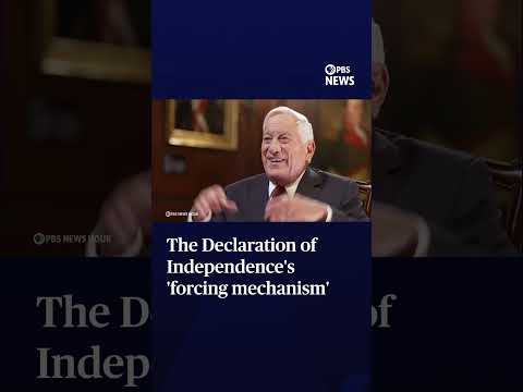 the-declaration-of-independence’s-‘forcing-mechanism’