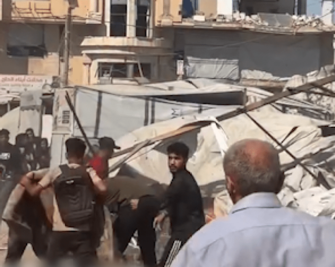 two-killed,-dozens-injured-in-israeli-strike-on-displacement-tents-in-gaza