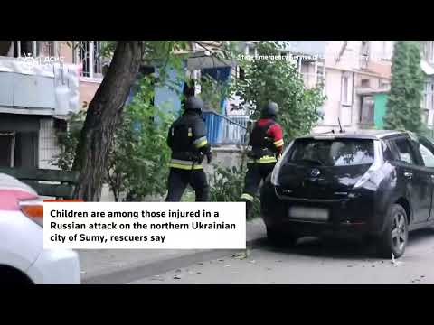 russian-strike-wounds-13-in-ukraine’s-sumy,-including-children