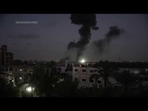 ap-video-captures-israel-strikes-hitting-central-gaza