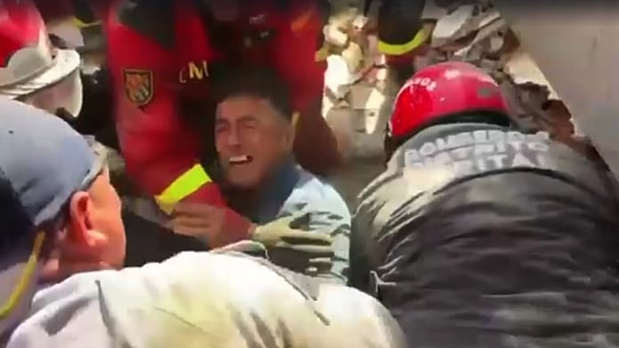 joy-as-man-pulled-from-rubble-three-days-after-venezuela-quake