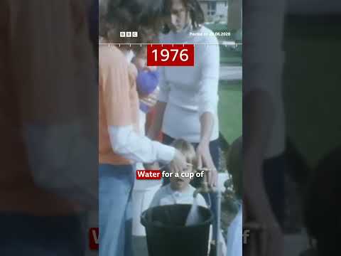 how-did-people-cope-during-the-1976-heatwave?-#heatwave-#ukheatwave-#bbcnews