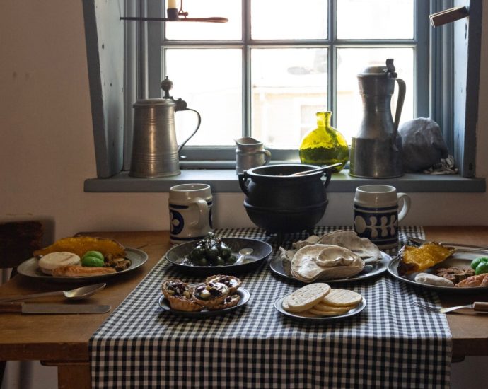 Food defined social hierarchy in 1776. Here’s what was on the table