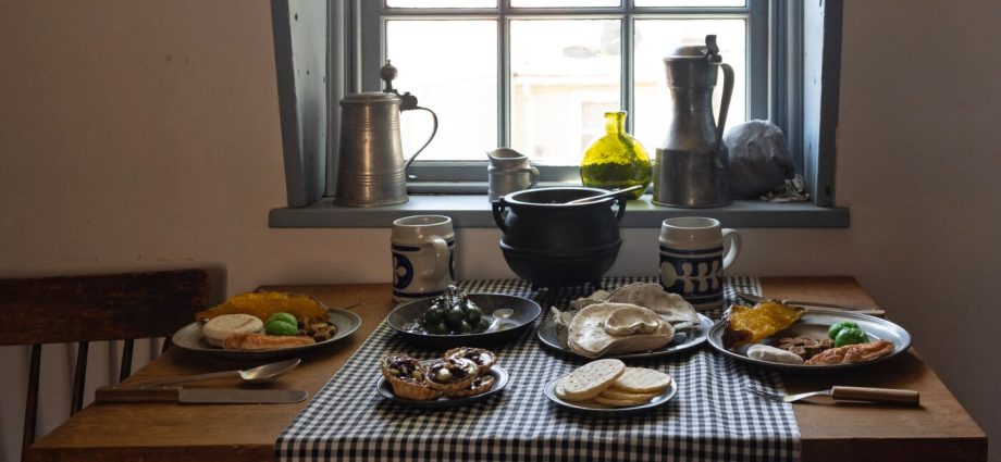 Food defined social hierarchy in 1776. Here’s what was on the table