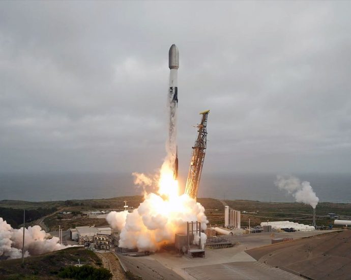 SpaceX sends 24 Starlink satellites into Earth orbit on Falcon 9 launch from California (video)