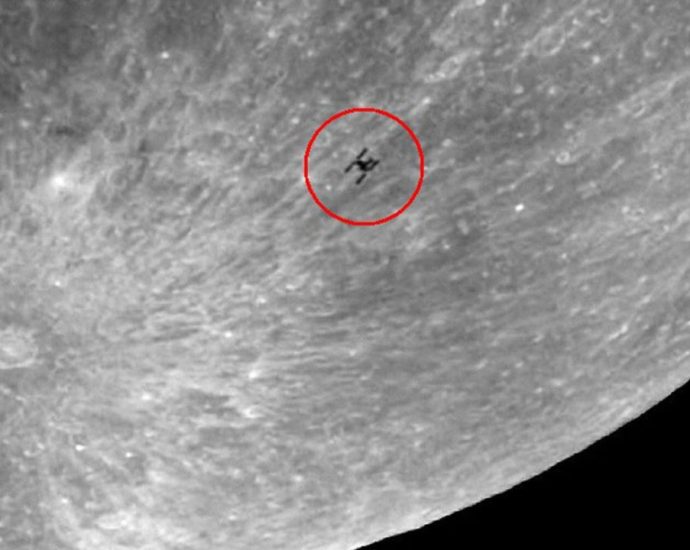 Watch China’s Tiangong space station cross the moon in stunning amateur footage