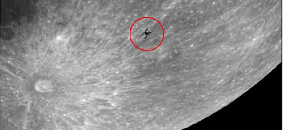 Watch China’s Tiangong space station cross the moon in stunning amateur footage