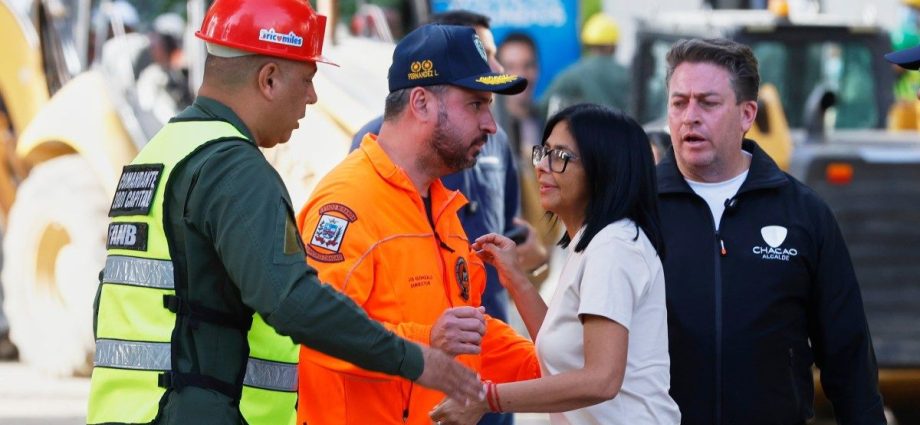 venezuela’s-earthquakes-pose-first-major-test-for-president-delcy-rodriguez