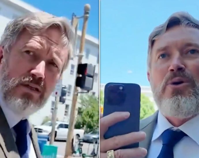 ‘i-heard-that-you-like-gay-porn’:-thomas-massie-erupts-at-reporter-in-heated-confrontation