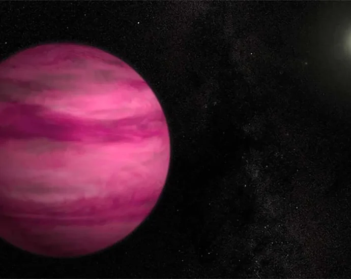 James Webb uncovers exotic salt clouds on a mysterious pink world
