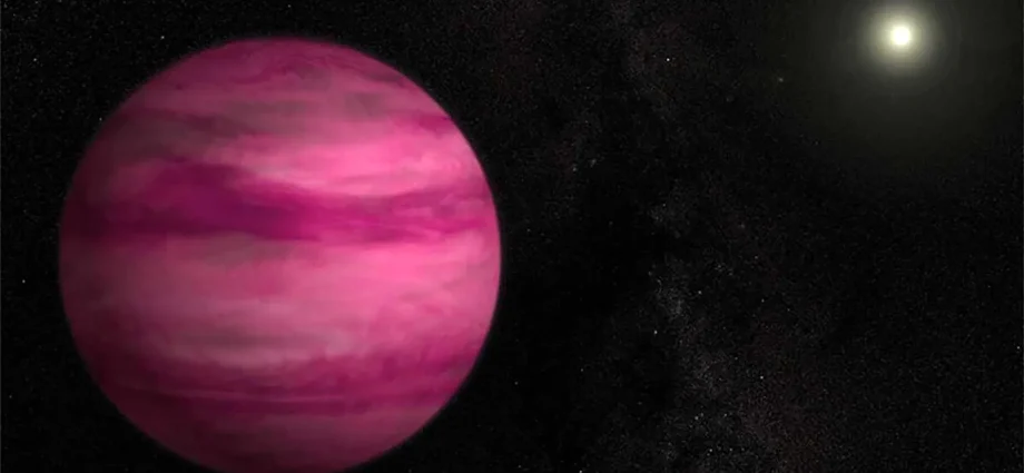 James Webb uncovers exotic salt clouds on a mysterious pink world