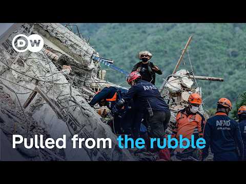 venezuela-earthquake:-more-survivors-found-as-families-plead-for-help-|-dw-news