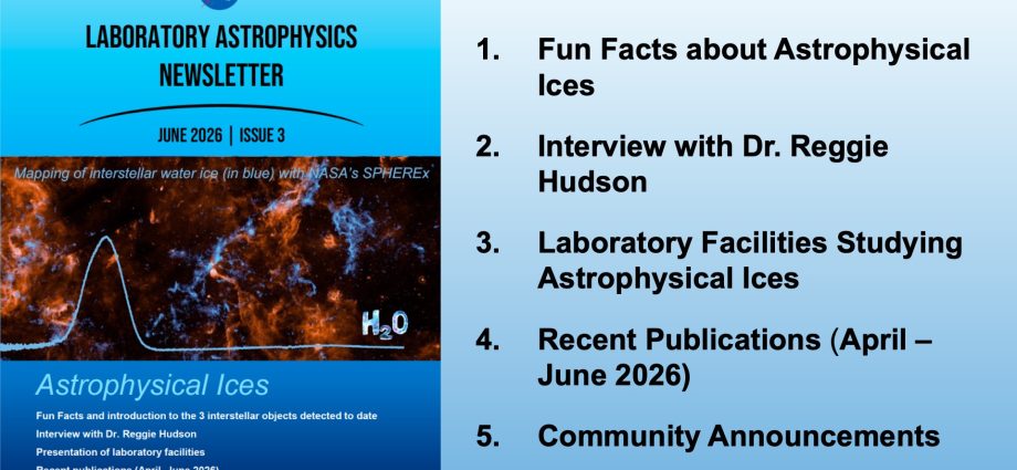 laboratory-astrophysics-newsletter-issue-3