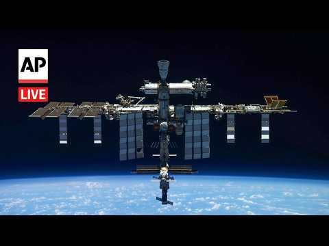 live:-nasa-astronauts-conduct-spacewalk-to-repair-robotic-arm-on-international-space-station