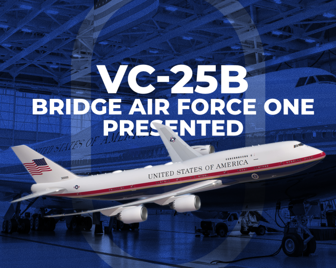 vc-25b-‘bridge’-air-force-one-unveiled-after-rapid-10-month-conversion