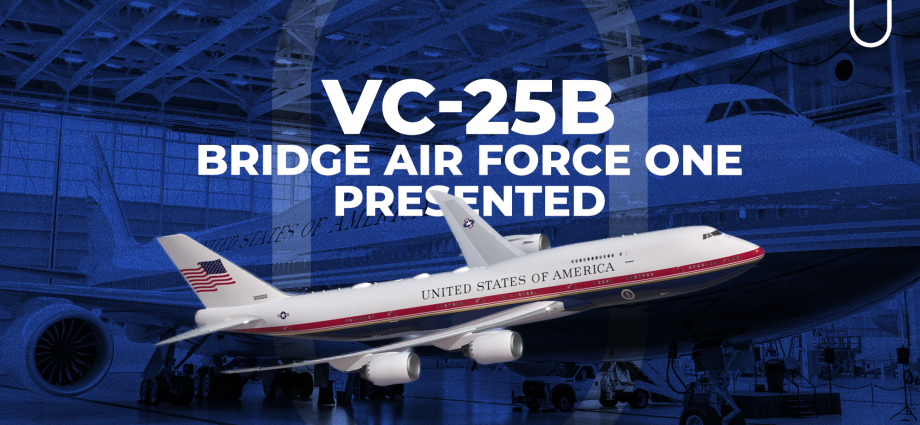 vc-25b-‘bridge’-air-force-one-unveiled-after-rapid-10-month-conversion