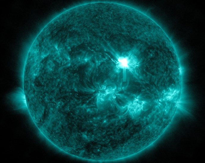 sun-releases-strong-flare