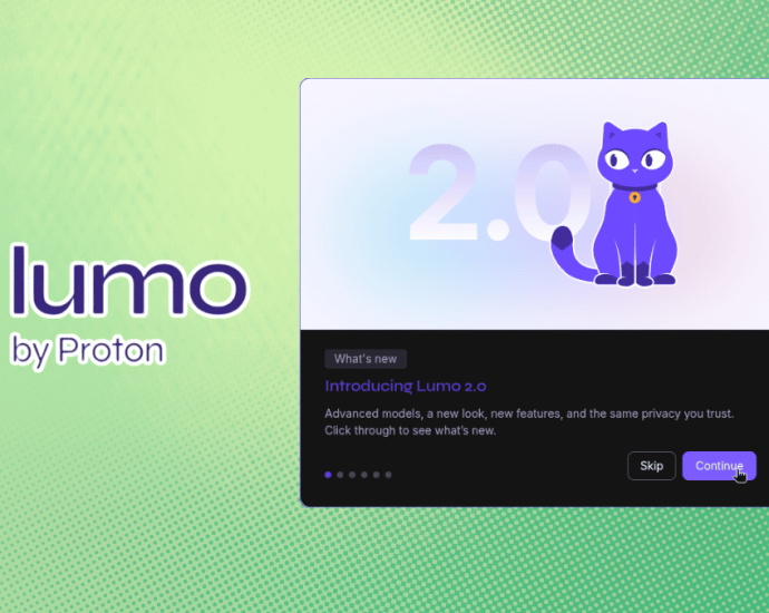 lumo-2.0:-proton's-private-alternative-to-chatgpt-and-claude-just-got-better