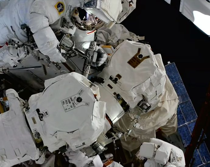 ‘Just in time for Canada Day’: Spacewalking astronauts repair space station’s huge Canadarm2