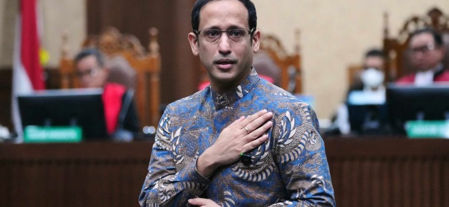 gojek-co-founder,-turned-indonesian-education-minister-jailed-for-10-years