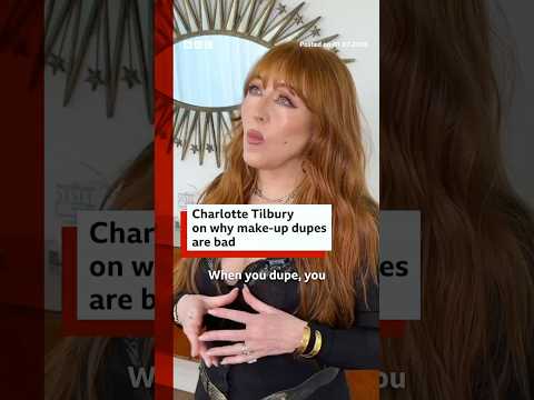 charlotte-tilbury-on-why-dupes-are-bad.-#makeup-#beauty-#bbcnews