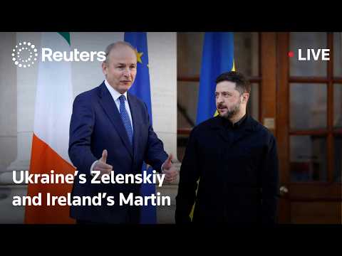 live:-ukraine’s-zelenskiy-and-ireland’s-martin-speak-to-press