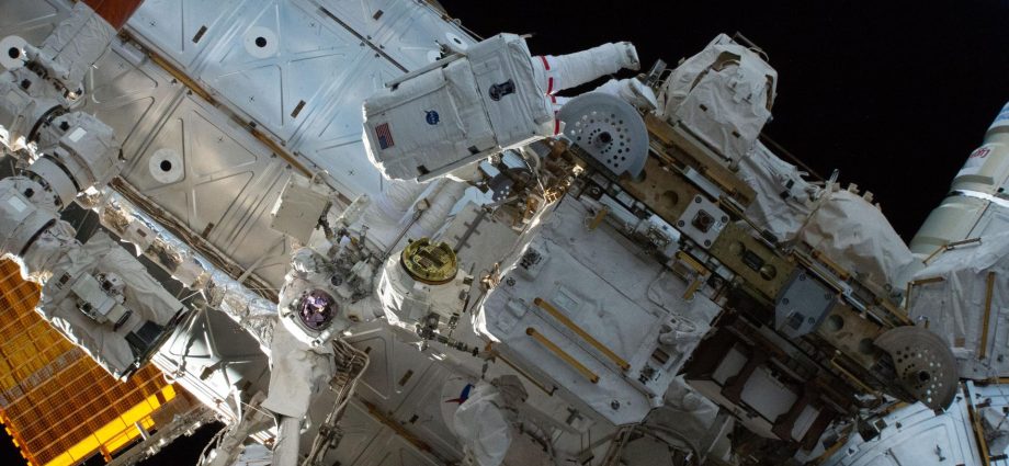crew-splits-day-between-relaxing,-spacesuit-work,-and-cardiac-research