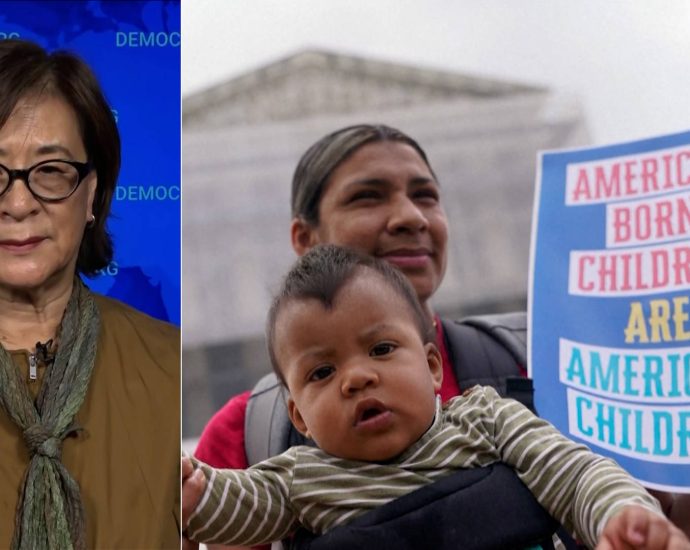 “america-is-a-multiracial-democracy”:-supreme-court-denies-the-traitor’s-bid-to-end-birthright-citizenship