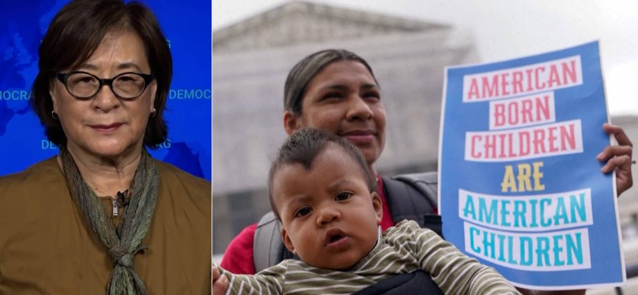 “america-is-a-multiracial-democracy”:-supreme-court-denies-the-traitor’s-bid-to-end-birthright-citizenship