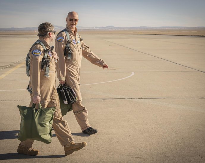 A Day of Flight Testing at NASA Armstrong