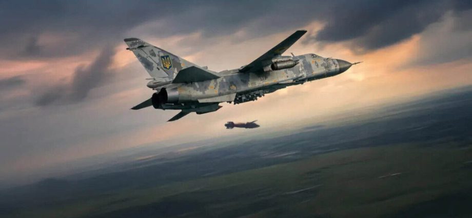 ukraine-deploys-its-first-domestically-made-guided-bombs-to-battlefield,-narrowing-russia’s-advantages