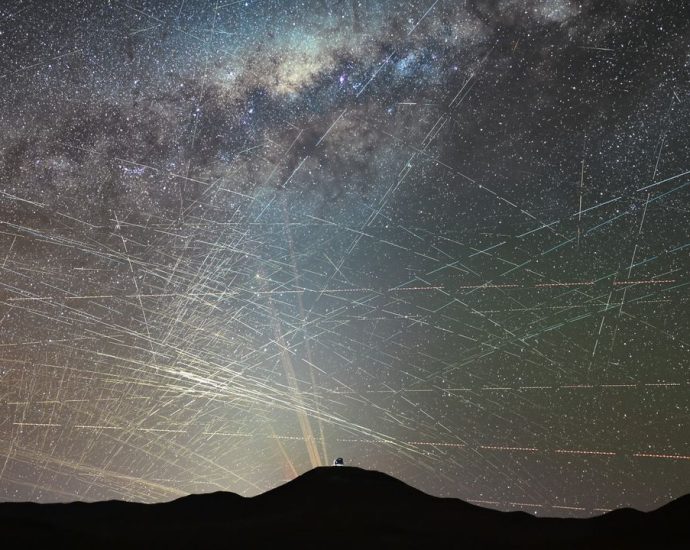 The growing number of satellites in orbit could soon make telescopes obsolete. ‘For astronomy, this would obviously be catastrophic’