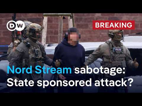 breaking:-german-prosecutors-say-ukraine-ordered-nord-stream-pipeline-sabotage-| dw-news