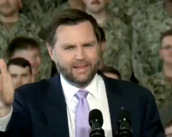 jd-vance-tells-troops-he-wants-to-listen-to-‘angel-on-my-shoulder.’-guess-how-long-that-lasted?