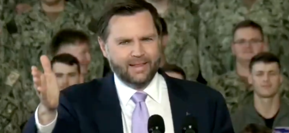 jd-vance-tells-troops-he-wants-to-listen-to-‘angel-on-my-shoulder.’-guess-how-long-that-lasted?