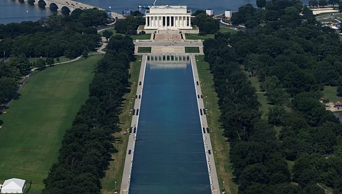 former-olympian-indicted-on-felony-charge-over-alleged-reflecting-pool-vandalism