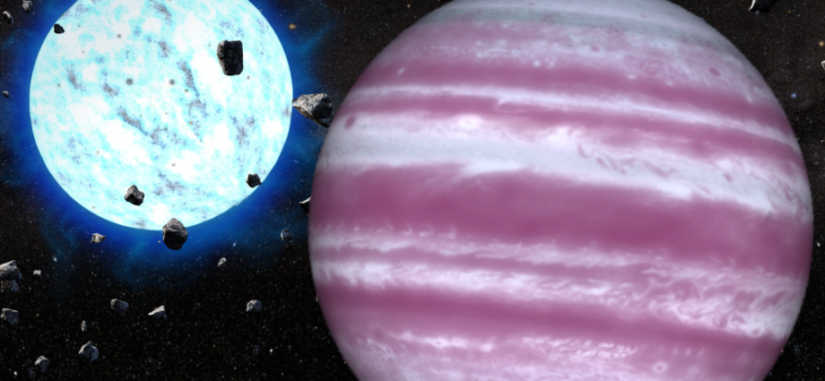‘Stellar death is not the end’: James Webb Space Telescope glimpses the fate of the solar system in a weird exoplanet orbiting a dead star