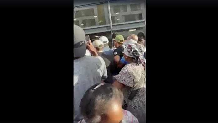 air-conditioner-rush:-scuffles-break-out-at-lidl-stores-across-france