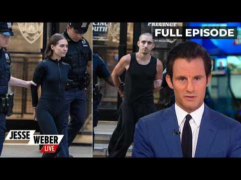 couple-faces-charges-after-scaling-the-empire-state-building-|-jesse-weber-live-full-show