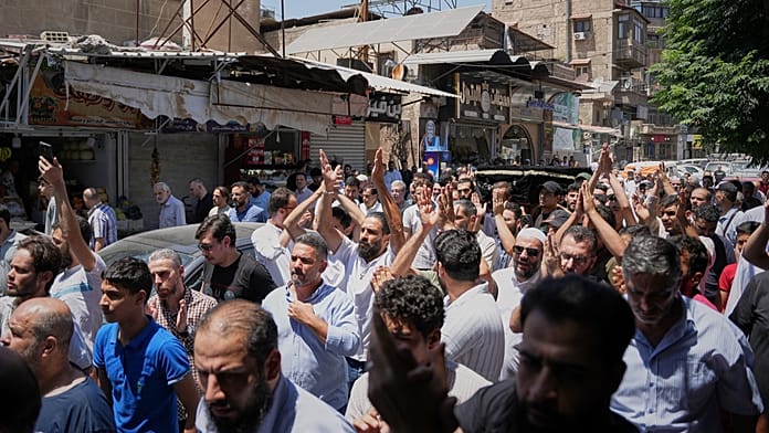 mourners-in-damascus-bury-cafe-bomb-blast-victims-as-officials-promise-justice