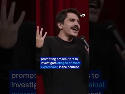 turkish-comedian-detained-over-alleged-insults-against-president-erdogan-|-dw-news