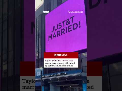 taylor-swift-and-travis-kelce-wed-at-new-york’s-madison-square-garden,-rep-confirms.-#bbcnews