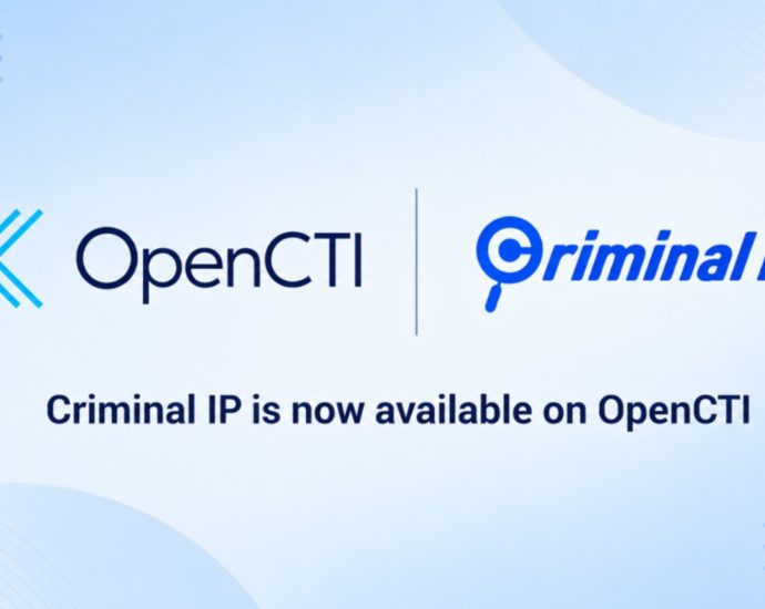 Turning Indicators into Intelligence in OpenCTI with Criminal IP