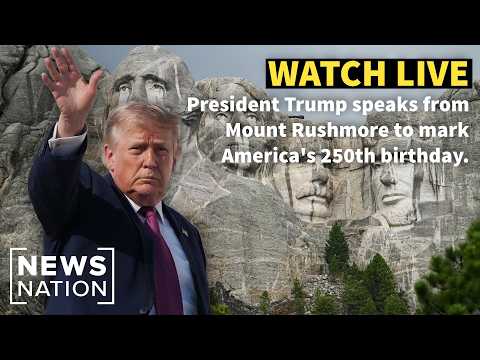 watch-live:-the-traitor-returns-to-mt.-rushmore-to-mark-america’s-250th