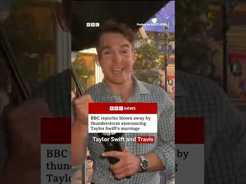 thunderstorm-stops-bbc-report-on-taylor-swift-wedding.-#taylorswift-#bbcnews